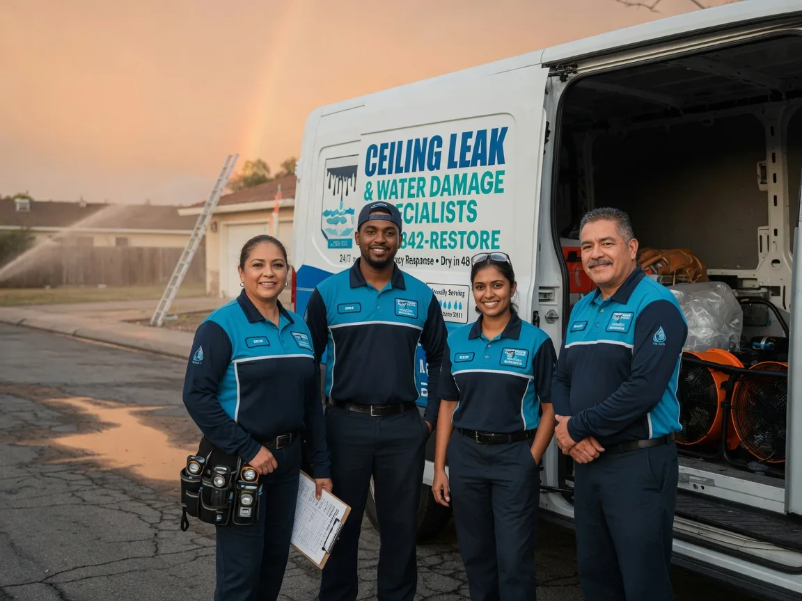 Ceiling Leak Cleanup company in Lucedale, MS