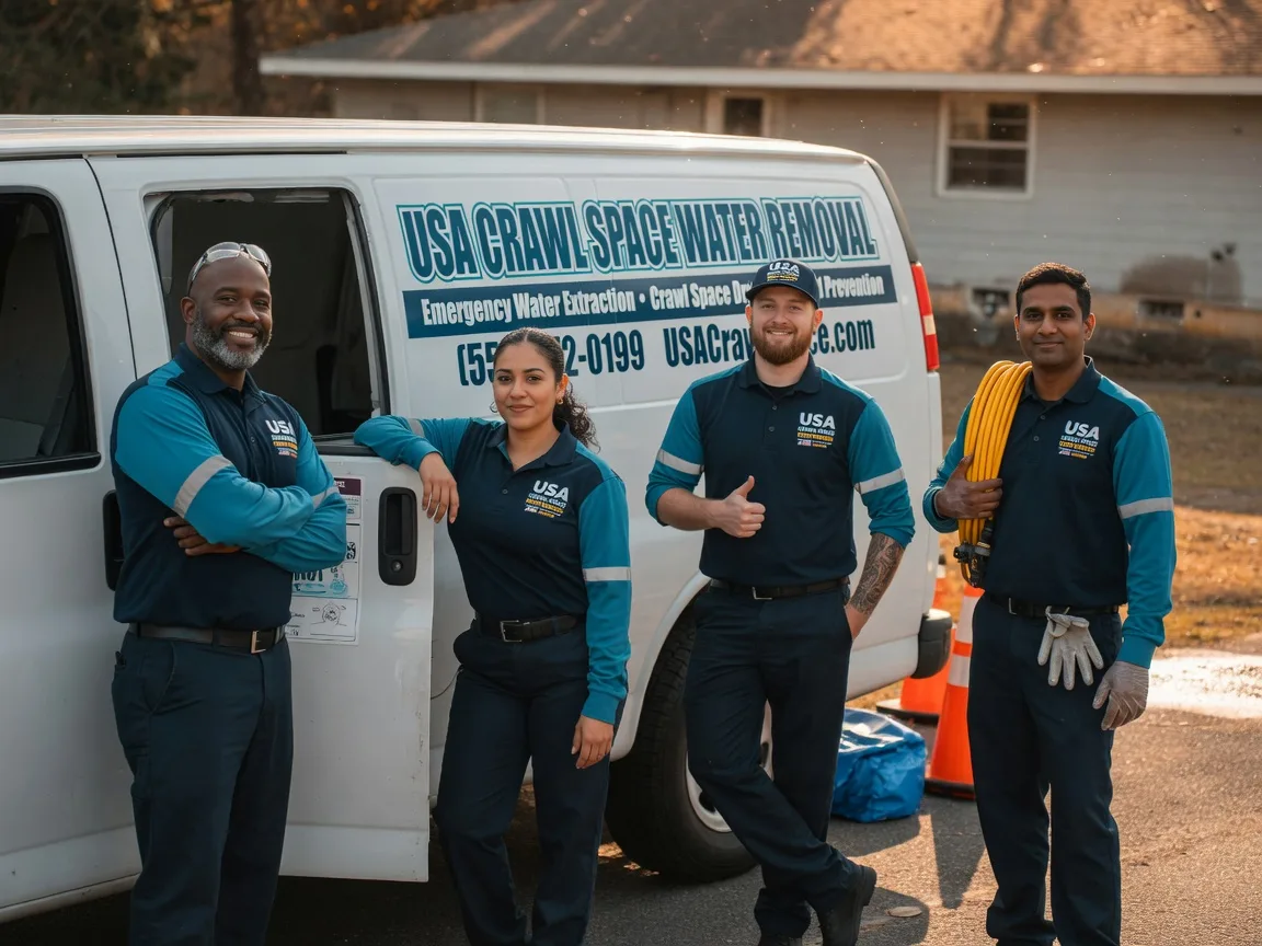 Crawl Space Water Removal company in Lucedale, MS