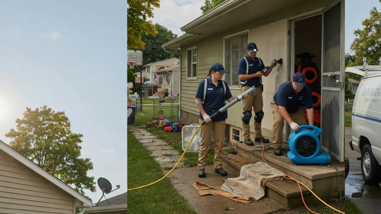 Crawl Space Water Removal in Lucedale, MS near me